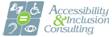 Logo for Accessibility and Inclusion Consulting Firm